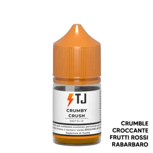 CRUMBY CRUSH – Aroma Mini Shot 10+10 – T-Juice