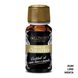 CUBAJITO – Fresco – Aroma Concentrato 10ml – Goldwave