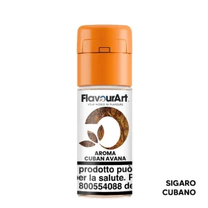 Cuban Avana – Aroma Concentrato 10ml – Flavourart