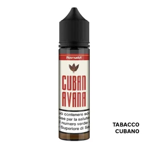 CUBAN AVANA – The Original – Liquido Scomposto 20ml – Flavourart