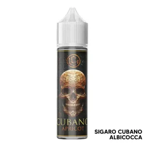 Cubano Apricot – Liquido Scomposto 20ml – Ls Project