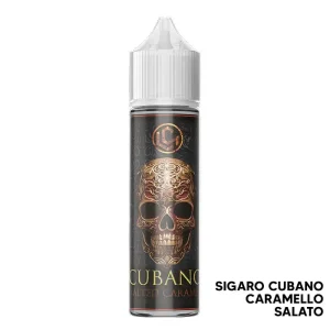 Cubano Salted Caramel – Liquido Scomposto 20ml – Ls Project