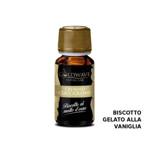 CUCCIOLONE – Cremosi – Aroma Concentrato 10ml – Goldwave