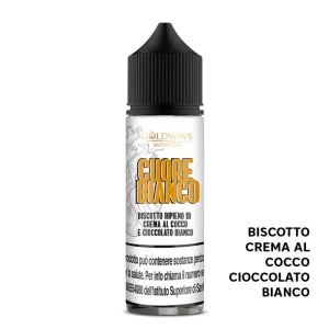 CUORE BIANCO – Cuori – Liquido Scomposto 20ml – Goldwave