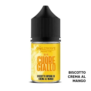 CUORE GIALLO – Cuori – Aroma Mini Shot 10+10 – Goldwave