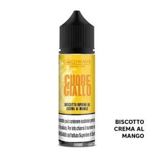 CUORE GIALLO – Cuori – Liquido Scomposto 20ml – Goldwave