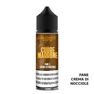 CUORE MARRONE – Cuori – Liquido Scomposto 20ml – Goldwave