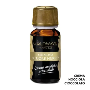 CUORE NERO – Cremosi – Aroma Concentrato 10ml – Goldwave