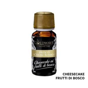 CUORE ROSSO – Fresco – Aroma Concentrato 10ml – Goldwave