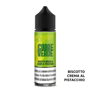 CUORE VERDE – Cuori – Liquido Scomposto 20ml – Goldwave