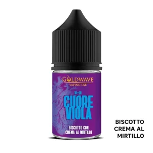 CUORE VIOLA – Cuori – Aroma Mini Shot 10+10 – Goldwave