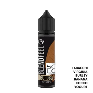 Curioso – Solo – Liquido Scomposto 20ml – Blendfeel