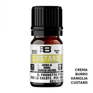 Custard – Aroma Concentrato 10ml – ToB