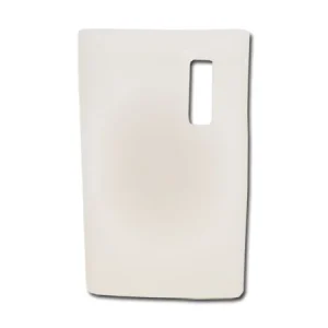 Custodia in silicone Ovale Genus – BIANCO