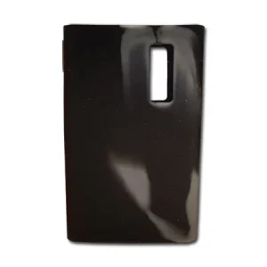 Custodia in silicone Ovale Genus – BIANCO / NERO