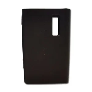 Custodia in silicone Ovale Genus – NERO