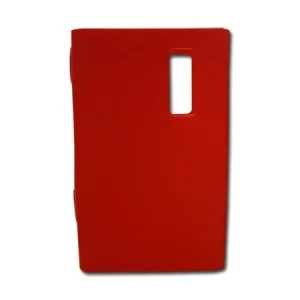 Custodia in silicone Ovale Genus – ROSSO