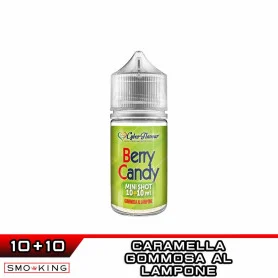 CYBER FLAVOUR MINI SHOT 10+10 Aromi Mini Shot 10 ml Smo - Image 2