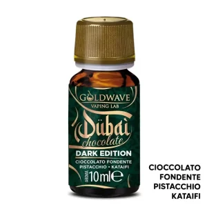 DARK EDITION – Dubai Chocolate – Aroma Concentrato 10ml – Goldwave