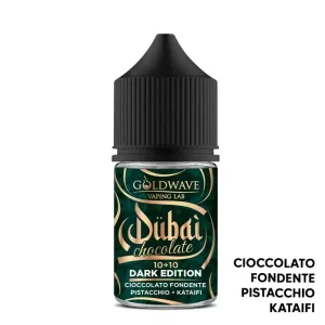 DARK EDITION – Dubai Chocolate – Aroma Mini Shot 10+10 – Goldwave