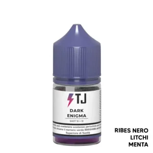 DARK ENIGMA – Aroma Mini Shot 10+10 – T-Juice