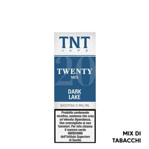 Dark Lake Twenty – Liquido Pronto 10ml – Tnt Vape