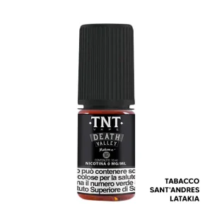 Death Valley – Distillato Puro – Liquido Pronto 10ml – Tnt Vape