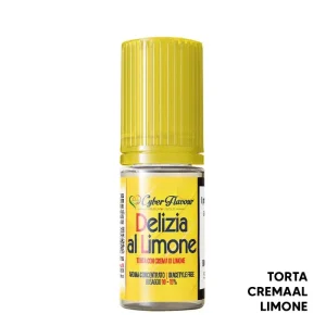 DELIZIA AL LIMONE – Aroma Concentrato 10ml – Cyber Flavour