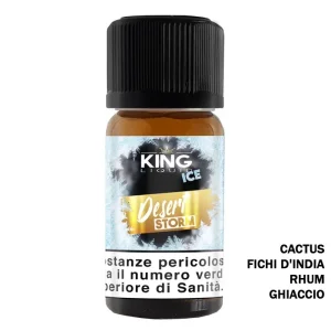 DESERT STORM – Premium Ice – Aroma Concentrato 10ml – King Liquid