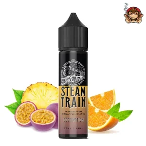 Destination – Liquido Scomposto 20ml – Steam Train