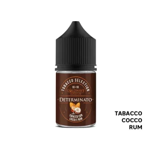 DETERMINATO – Tobacco Selection – Aroma Mini Shot 10+10 – Goldwave