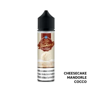 DIAMOND – Fresh Cheesecake – Liquido Scomposto 20ml – Goldwave