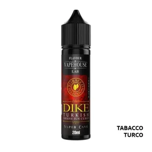 DIKE – Tobacco Selection – Liquido Scomposto 20ml – Vapehouse by Vapor Cave