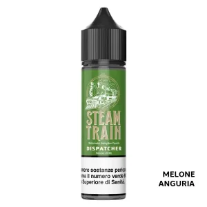 Dispatcher – Liquido Scomposto 20ml – Steam Train