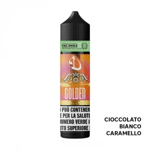 DOMINUS GOLDEN D-Light – MIX SERIES 20ml – Iron Vaper