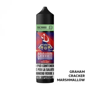 DOMINUS GRAHAM – Liquido Scomposto 20ml – Iron Vaper
