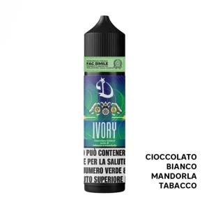 DOMINUS IVORY D-Light – Liquido Scomposto 20ml – Iron Vaper