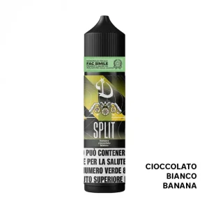 DOMINUS SPLIT D-Light – MIX SERIES 20ml – Iron Vaper