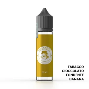 Don Cristo Banana Chocolate – Liquido Scomposto 20ml – PGVG Labs