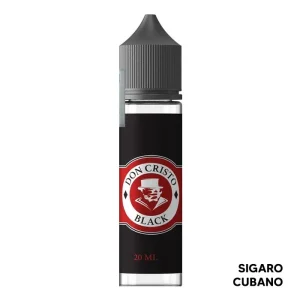 Don Cristo Black – Liquido Scomposto 20ml – PGVG Labs