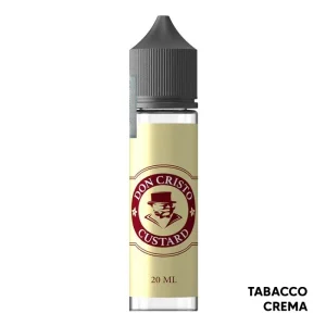 Don Cristo Custard – Liquido Scomposto 20ml – PGVG Labs
