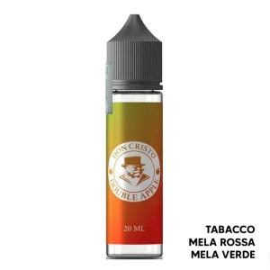 Don Cristo Double Apple – Liquido Scomposto 20ml – PGVG Labs
