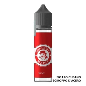 Don Cristo Maple – Liquido Scomposto 20ml – PGVG Labs