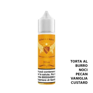 DON JUAN CUSTARD – Liquido Scomposto 20ml – Kings Crest