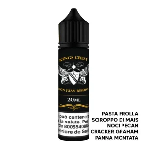 Don Juan Reserve – Liquido Scomposto 20ml – Kings Crest