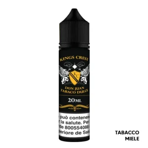 Don Juan Tabaco Dulce – Liquido Scomposto 20ml – Kings Crest