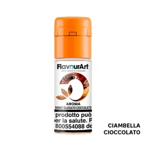 Donut Glassato Cioccolato – Aroma Concentrato 10ml – Flavourart