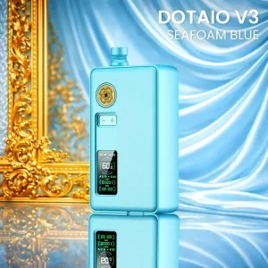 dotAIO V3 3.7ml 18650 Seafoam Blue - Dotmod