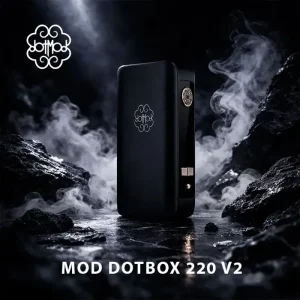 dotBox V2 220W 2×18650 – Dotmod