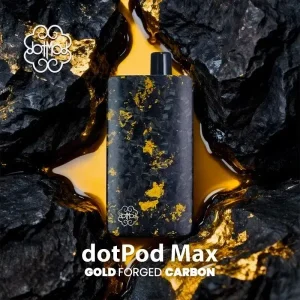 DotPod Max Gold Forged Carbon V1.5 5ml 2100mAh - Dotmod